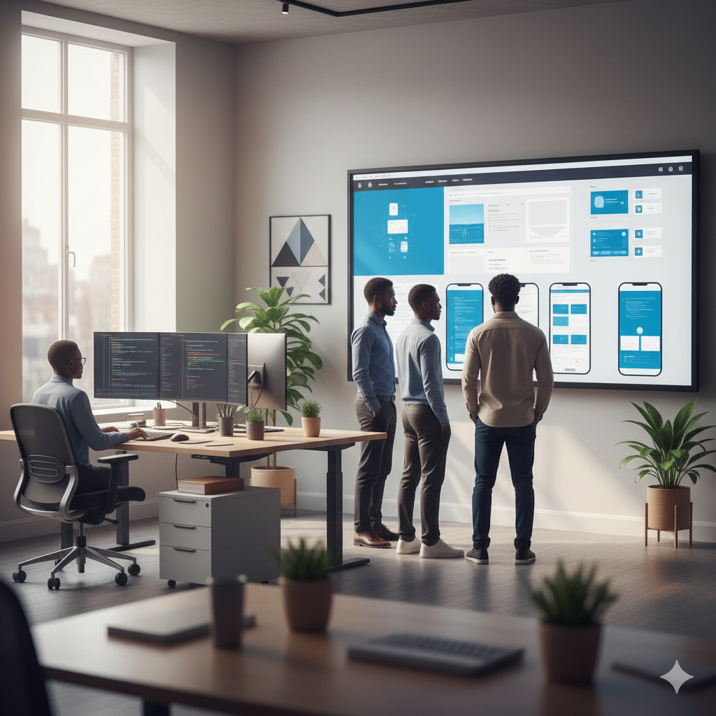 App Development Mockup